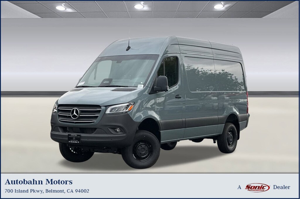 New 2026 Mercedes-Benz Sprinter 2500 Standard Roof 4-Cyl Diesel HO Van Cargo Van