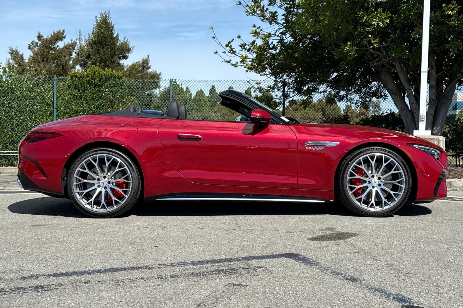 2027 Mercedes-Benz AMG SL 55 Base Convertible