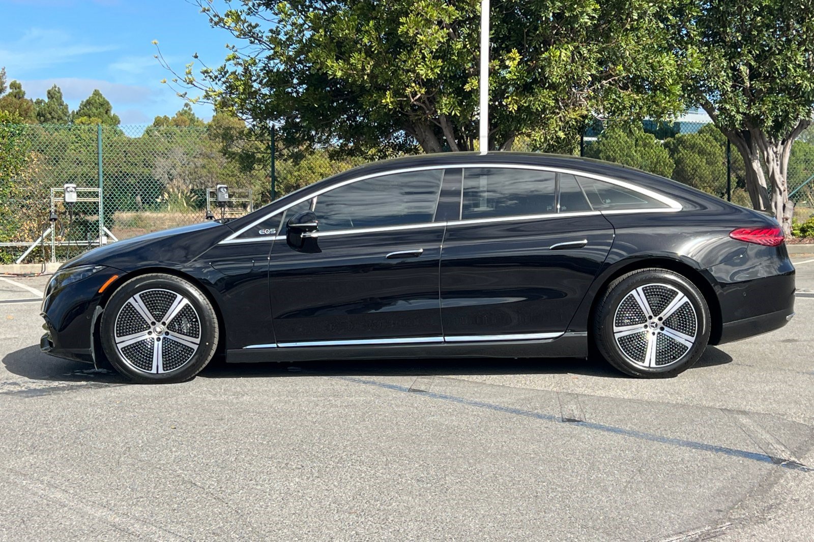 Certified 2024 Mercedes-Benz EQS Base with VIN W1KCG2EB4RA045261 for sale in Belmont, CA