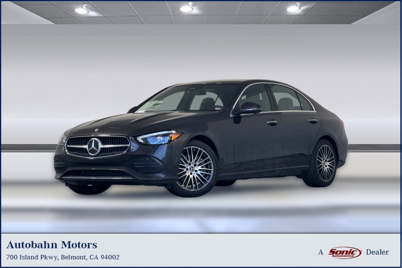 2025 Mercedes-Benz C-Class Sedan