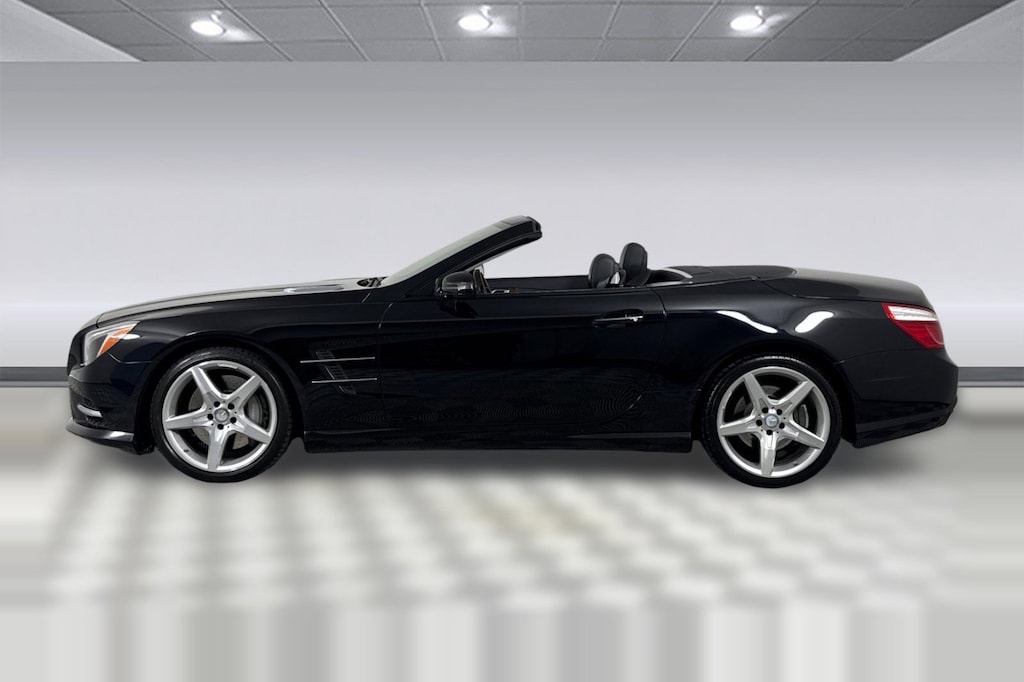 Used 2013 Mercedes-Benz SL-Class SL 550 Convertible