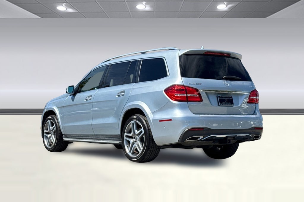 Used 2017 Mercedes-Benz GLS 550 4MATIC SUV