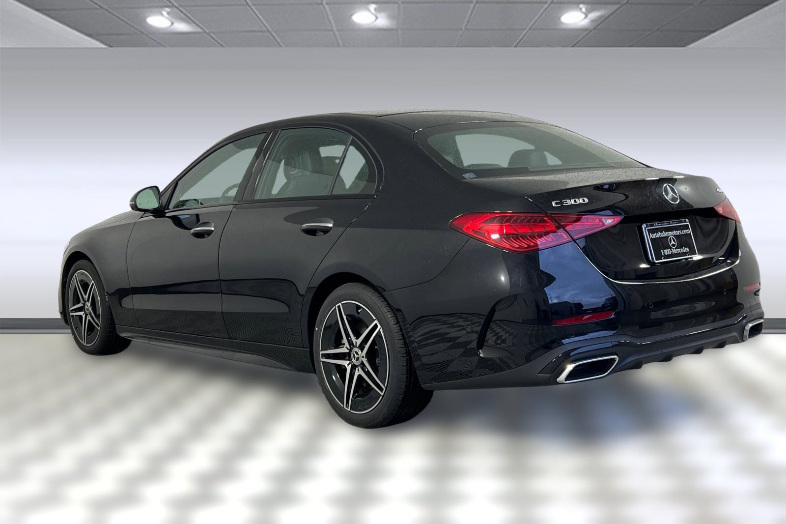 2025 Mercedes Benz C 300 4MATIC Sedan photo 3