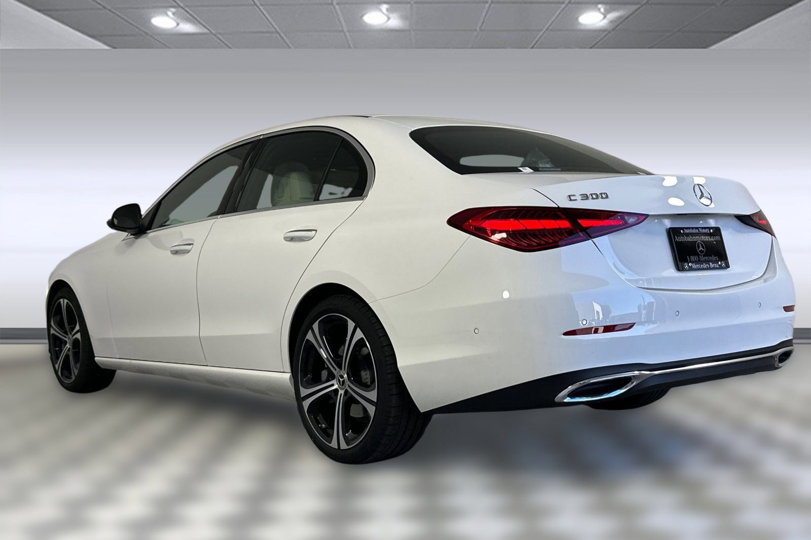 2026 Mercedes Benz C 300 Sedan photo 3