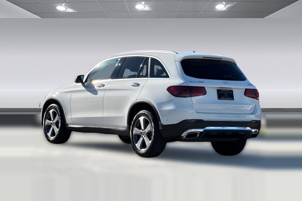 Certified 2022 Mercedes-Benz GLC 300 4MATIC SUV