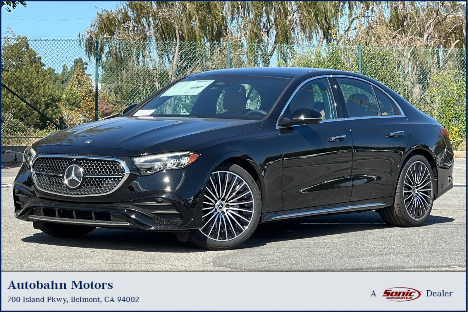  Mercedes-Benz E-Class