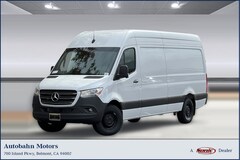 2025 Mercedes-Benz Sprinter 2500 High Roof 4-Cyl Diesel HO Van Cargo Van