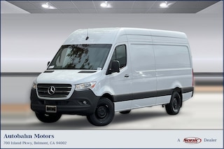 2025 Mercedes-Benz Sprinter 2500 High Roof 4-Cyl Diesel HO Van Cargo Van