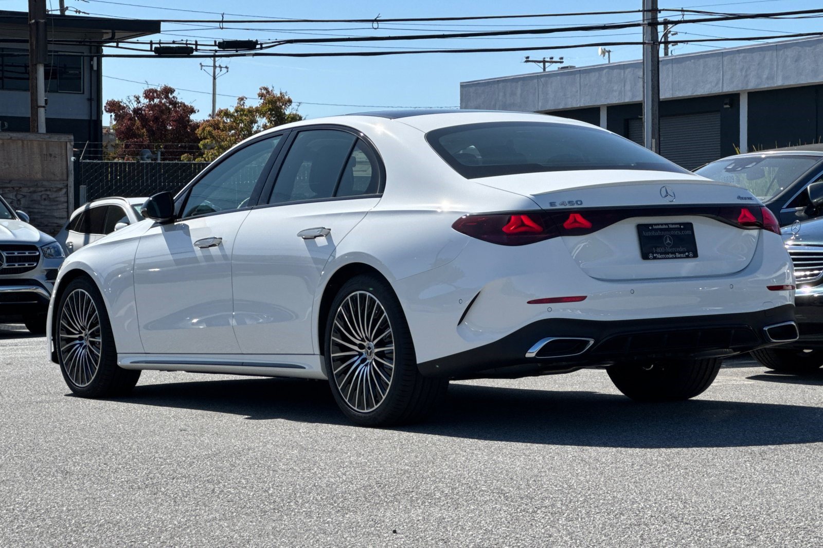New 2027 Mercedes-Benz E-Class E 450 4MATIC Sedan