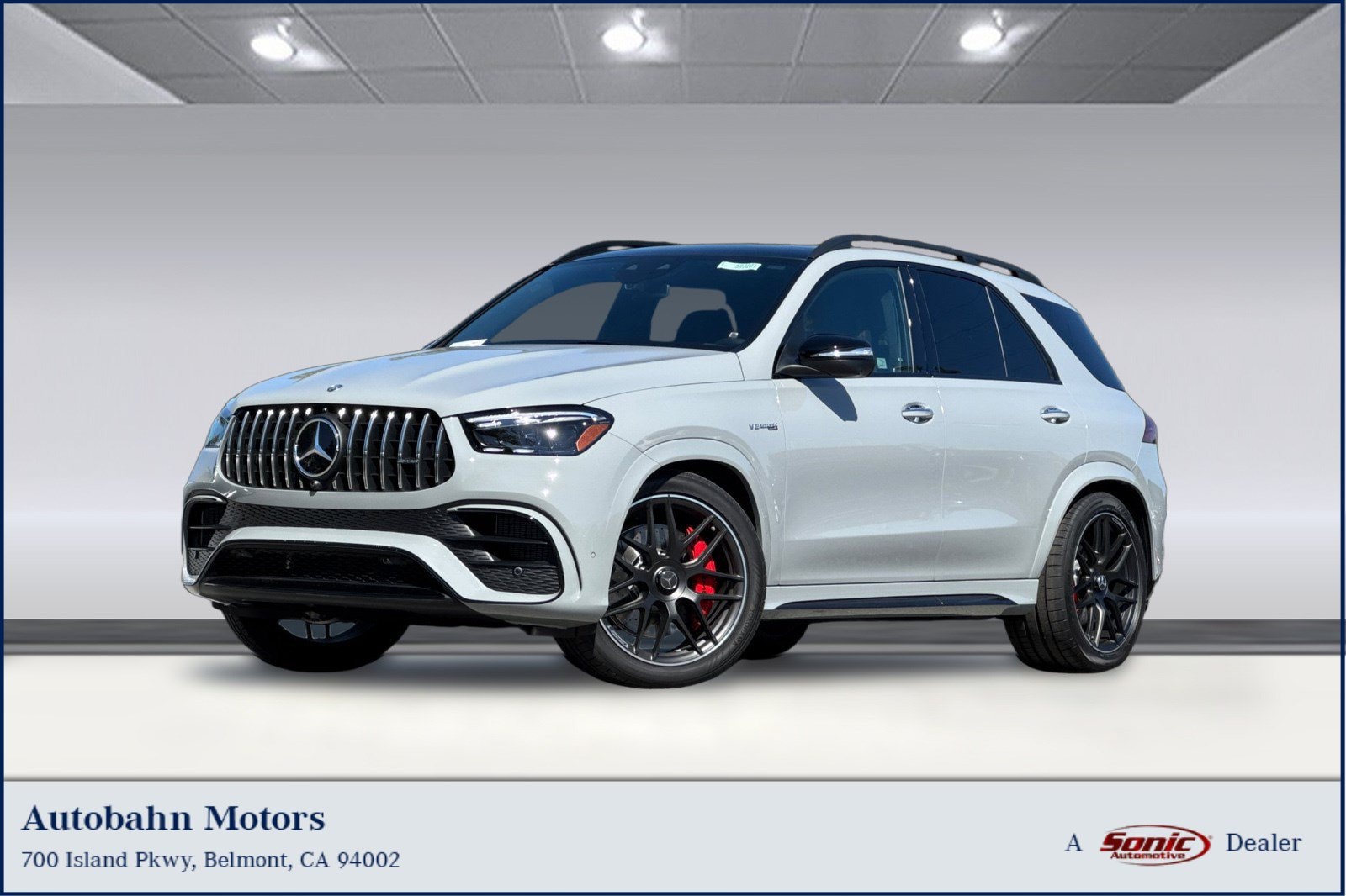2026 Mercedes-Benz AMG GLE 63