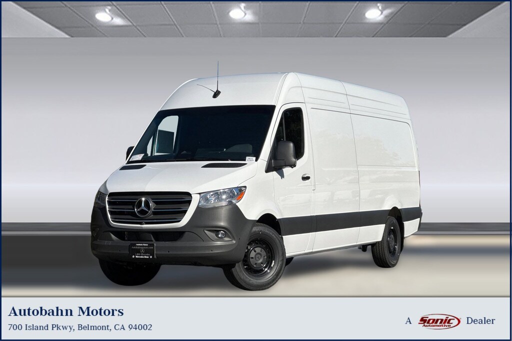 New 2026 Mercedes-Benz Sprinter 2500 High Roof 4-Cyl Diesel HO Van Cargo Van