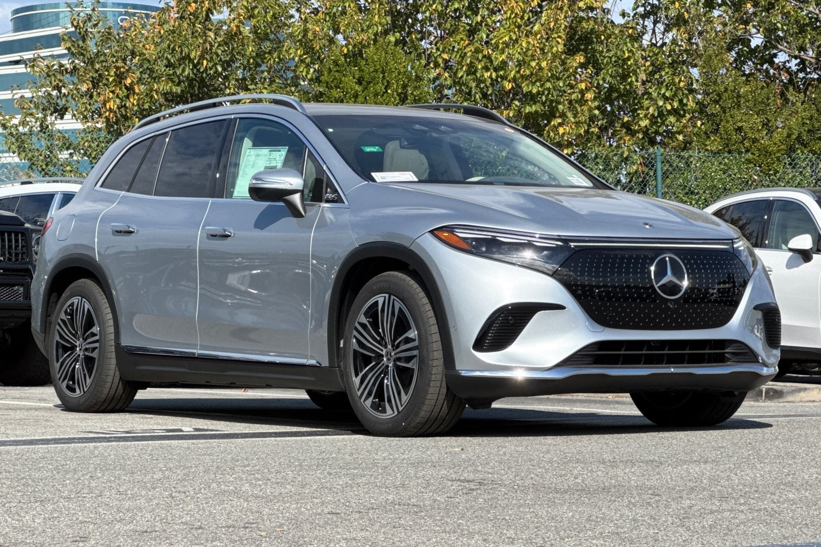 2027 Mercedes-Benz EQS 400 SUV 4MATIC SUV