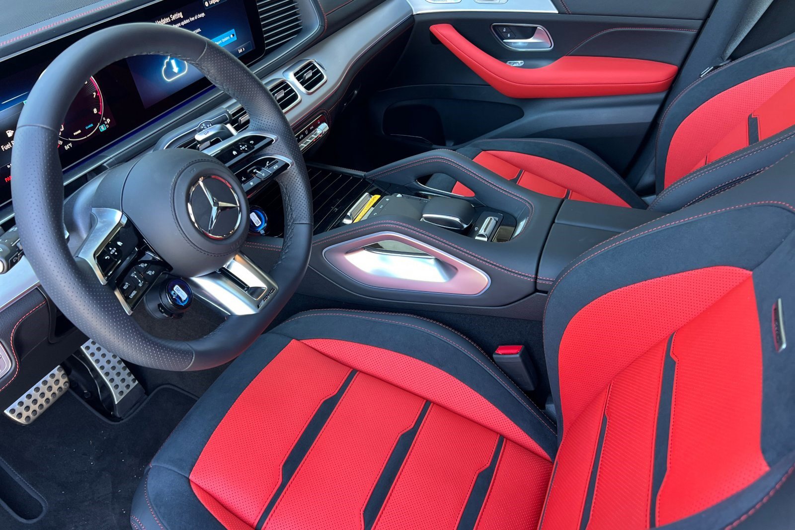 2025 Mercedes Benz GLE AMG 53 4MATIC Coupe photo 4