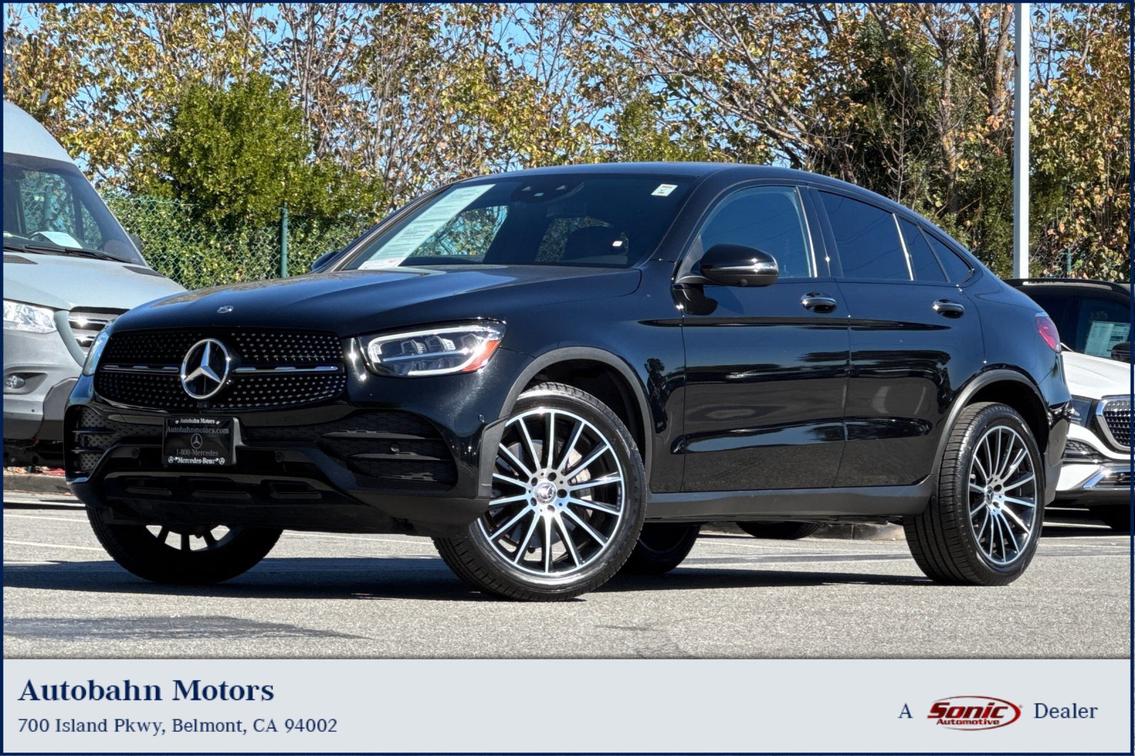 2020 Mercedes-Benz GLC Coupe