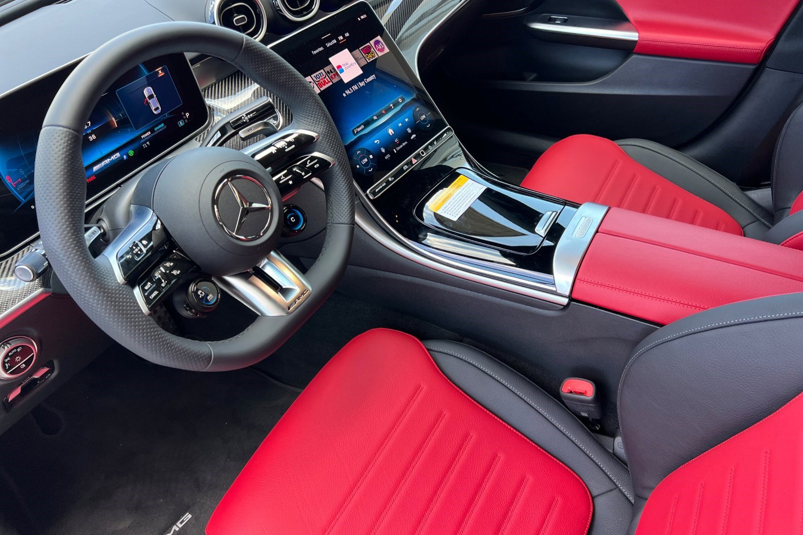 2025 Mercedes Benz C AMG 43 4MATIC Sedan photo 4