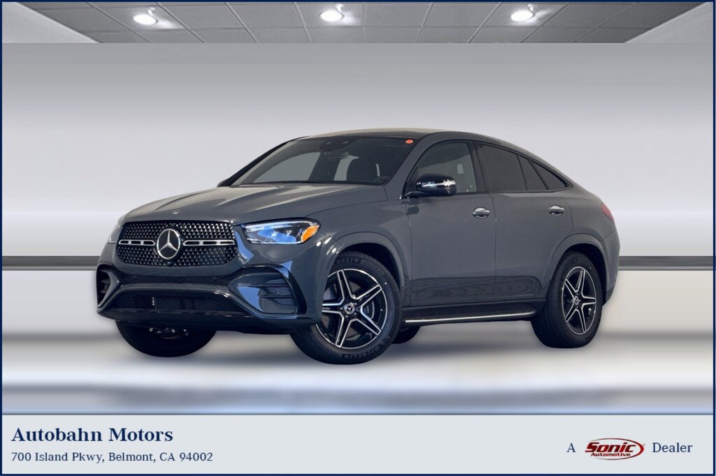 New 2026 Mercedes-Benz GLE 450 4MATIC Coupe
