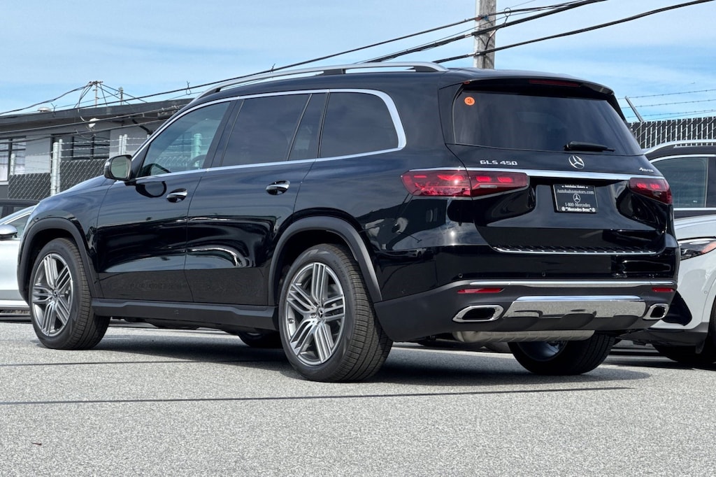 New 2026 Mercedes-Benz GLS 450 4MATIC SUV