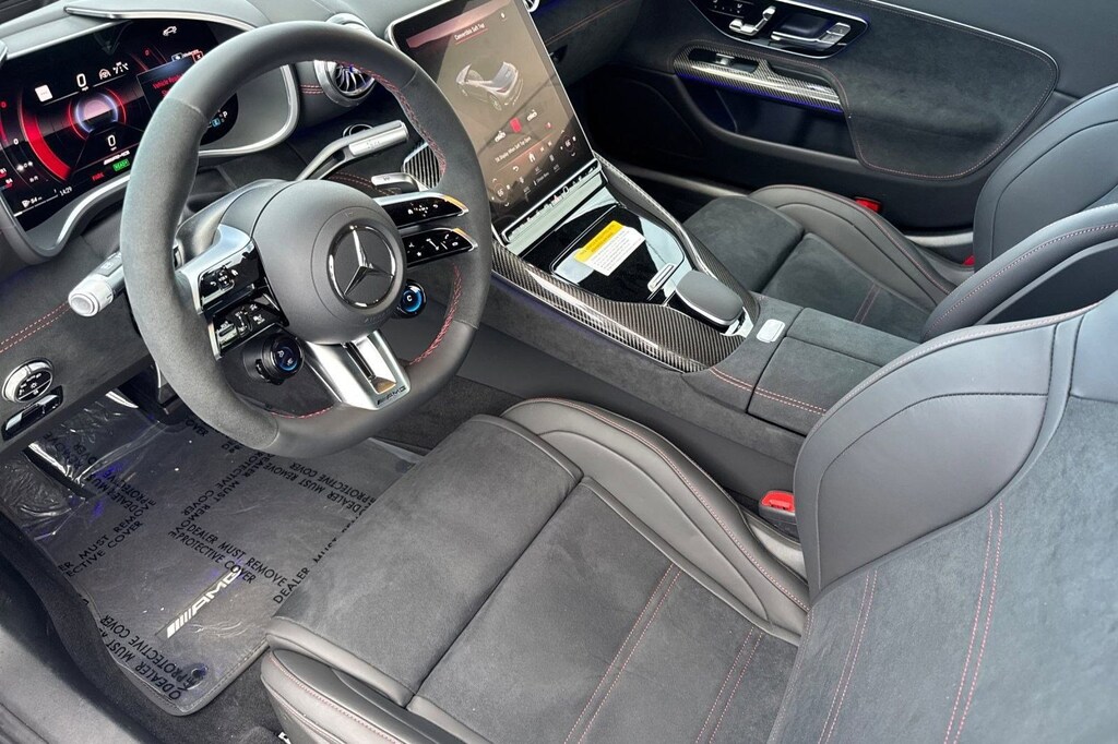 New 2025 Mercedes-Benz AMG SL 63 S E Performance Convertible