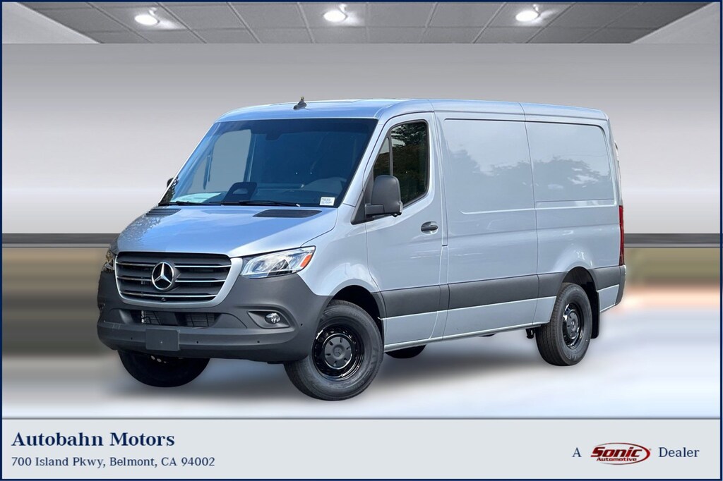 New 2026 Mercedes-Benz Sprinter 2500 Standard Roof 4-Cyl Diesel HO Van Cargo Van