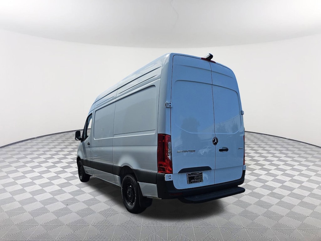 New 2025 Mercedes-Benz Sprinter 2500 Standard Roof 4-Cyl Diesel HO Van Cargo Van