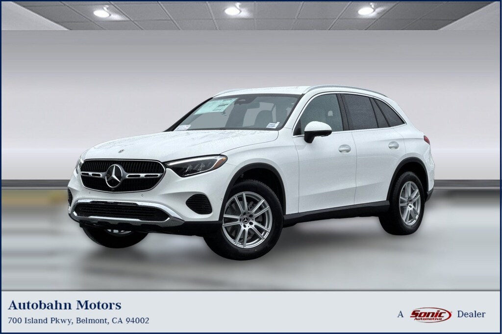 Certified 2026 Mercedes-Benz GLC 300 4MATIC SUV