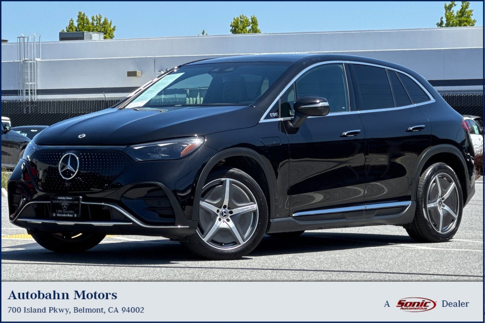 2023 Mercedes-Benz EQE SUV EQE 350 4MATIC's photo