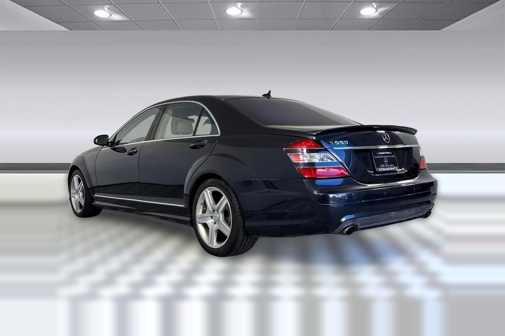 Used 2008 Mercedes-Benz S-Class Sedan