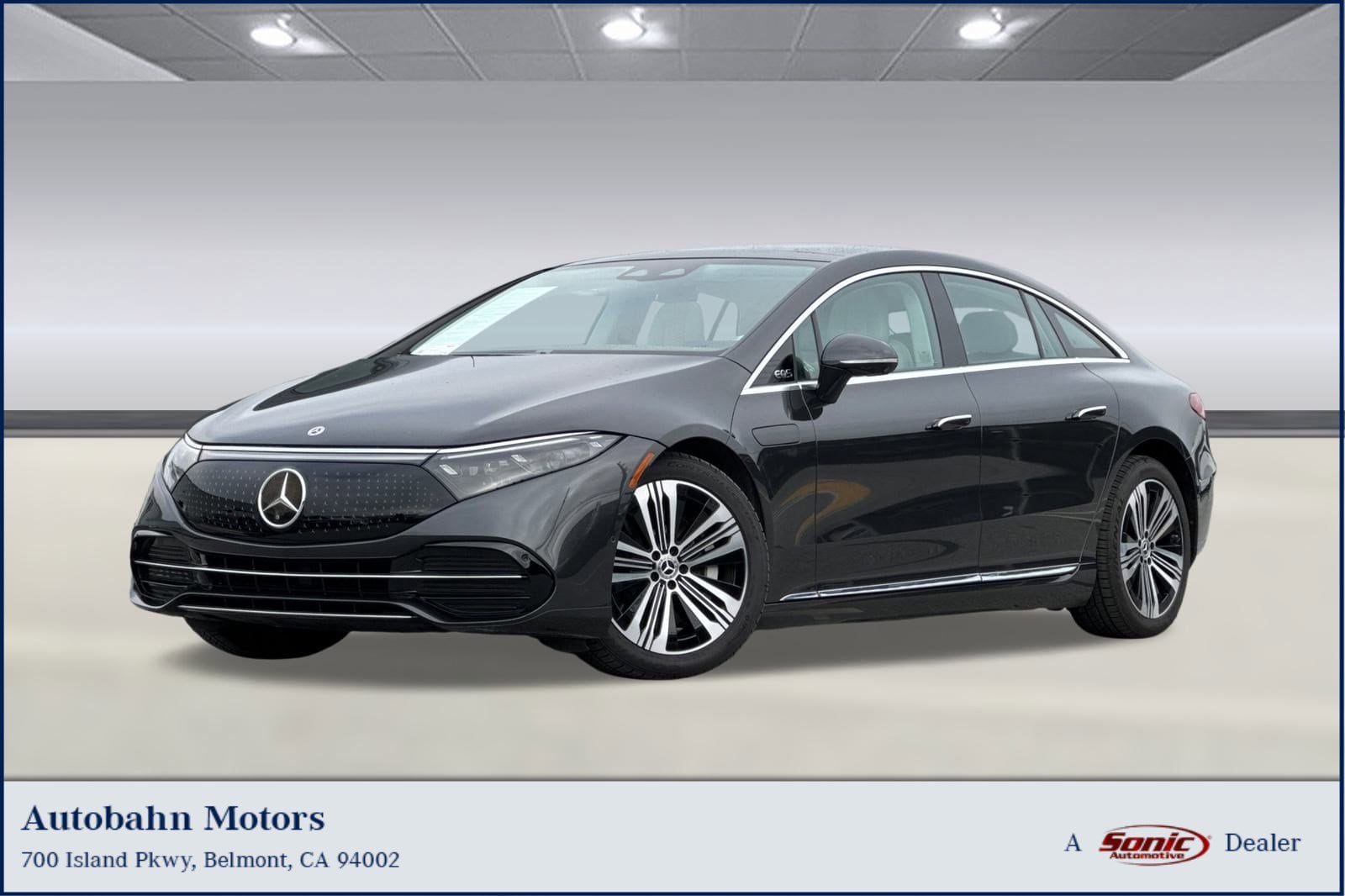 2022 Mercedes-Benz EQS Base's photo