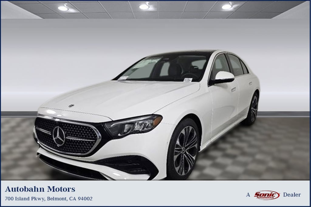 Certified 2025 Mercedes-Benz E-Class E 350 Sedan