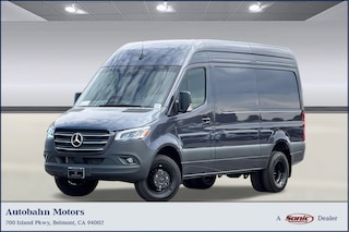 2025 Mercedes-Benz Sprinter 4500 Standard Roof 4-Cyl Diesel HO Van Cargo Van