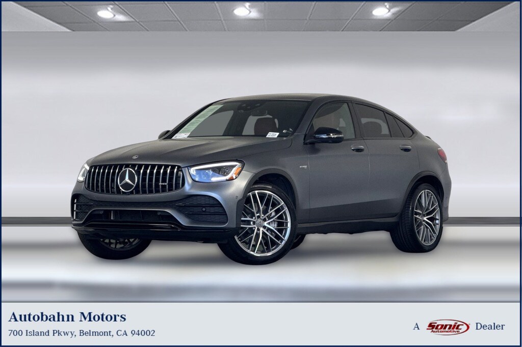 Certified 2023 Mercedes-Benz AMG GLC 43 4MATIC SUV