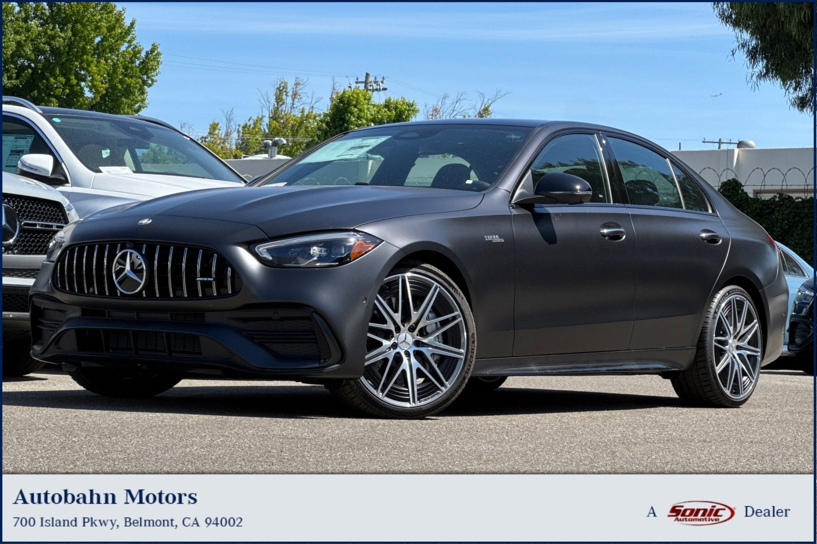 AMG C 43 4MATIC Sedan
