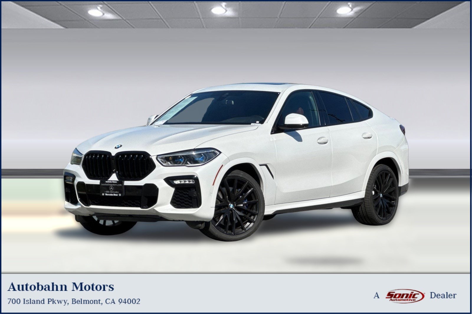 2020 BMW X6 sDrive40i's photo