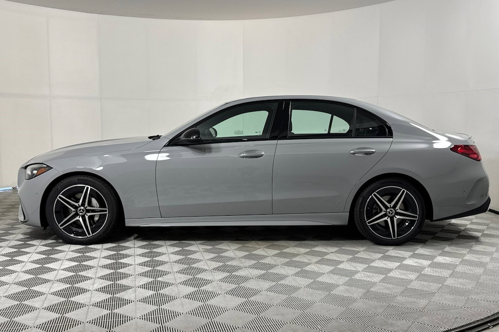 New 2026 Mercedes-Benz C-Class Sedan
