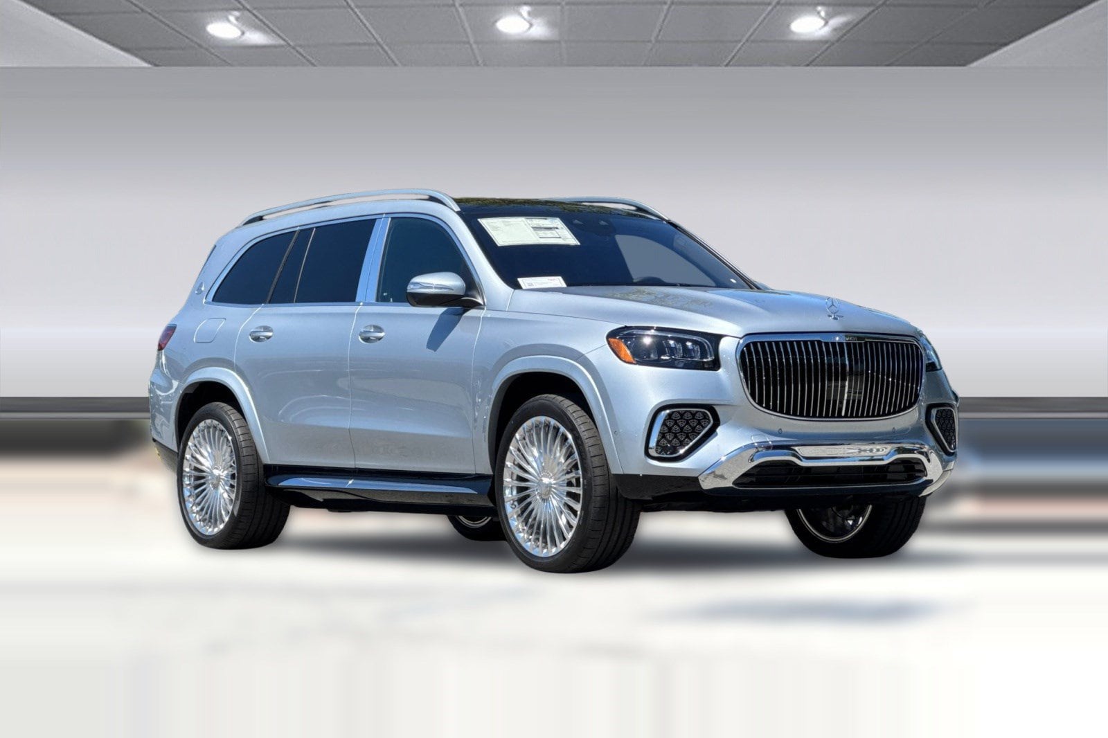 2026 Mercedes-Benz Maybach GLS 600 4MATIC SUV