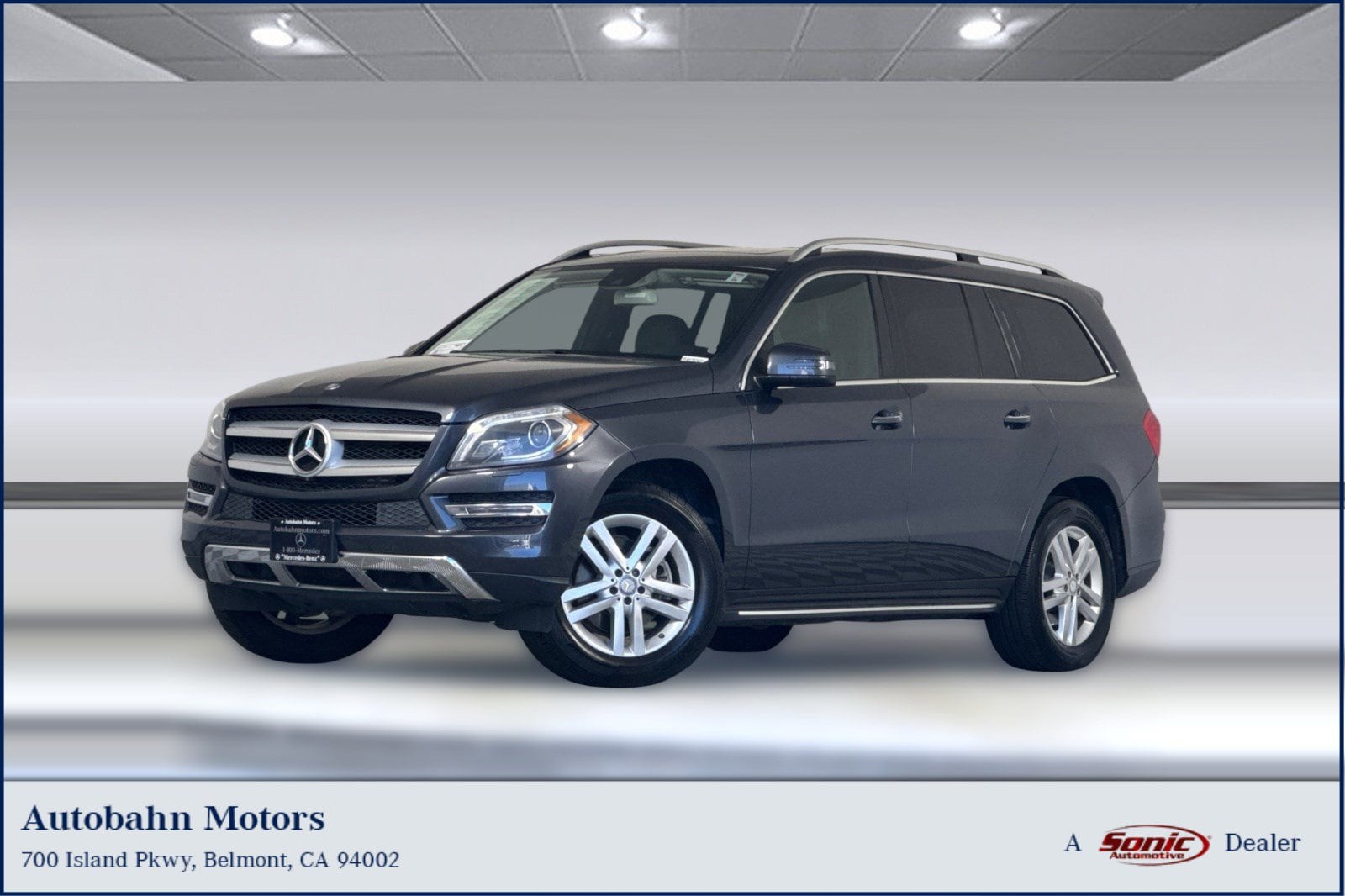 2015 Mercedes-Benz GL-Class GL350