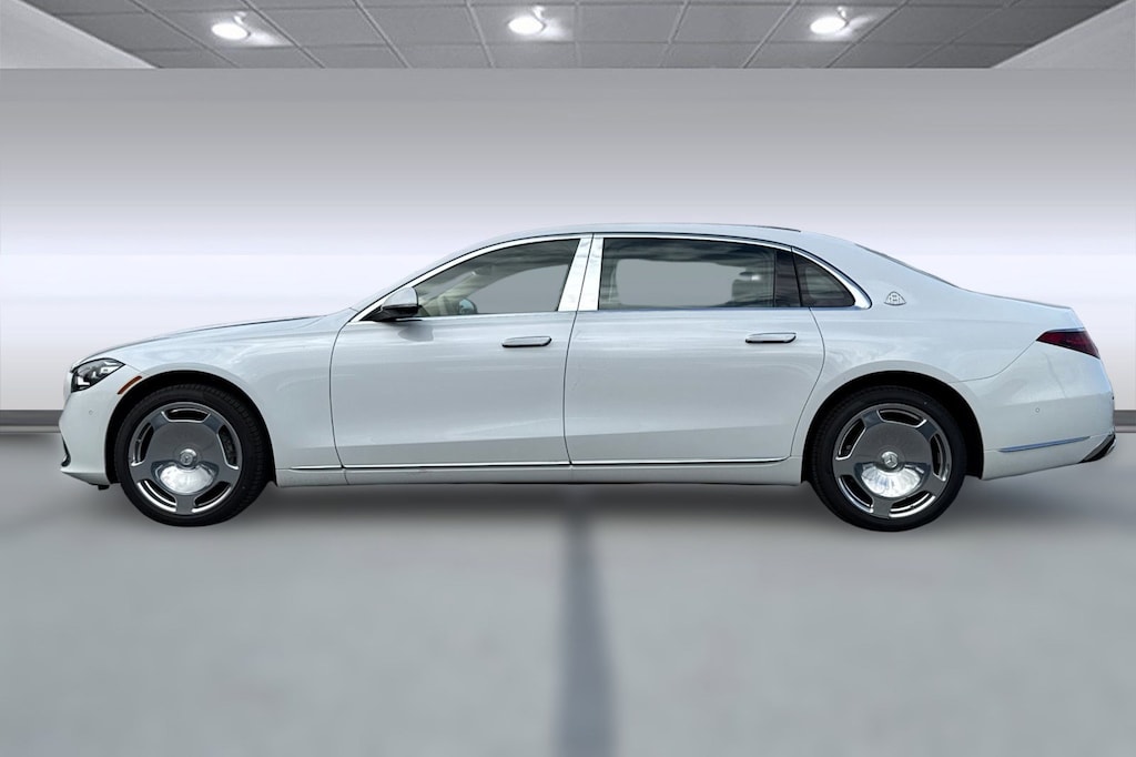 New 2026 Mercedes-Benz Maybach S 580 4MATIC Sedan