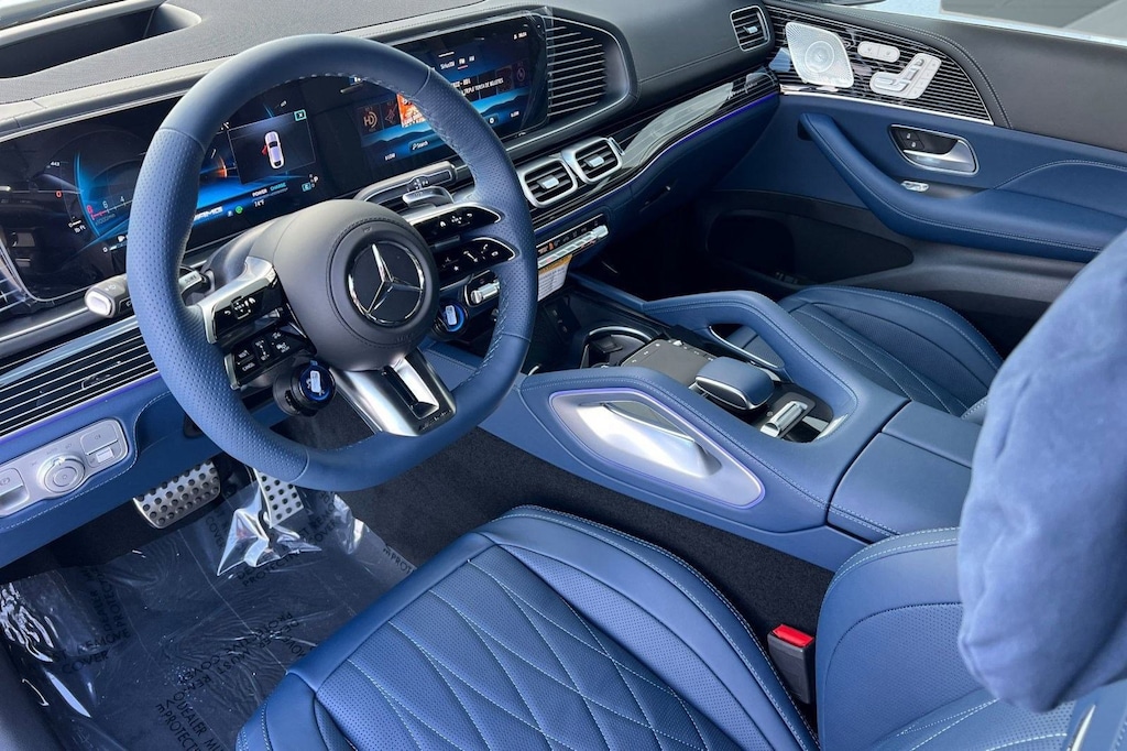 New 2026 Mercedes-Benz AMG GLE 53 4MATIC Coupe