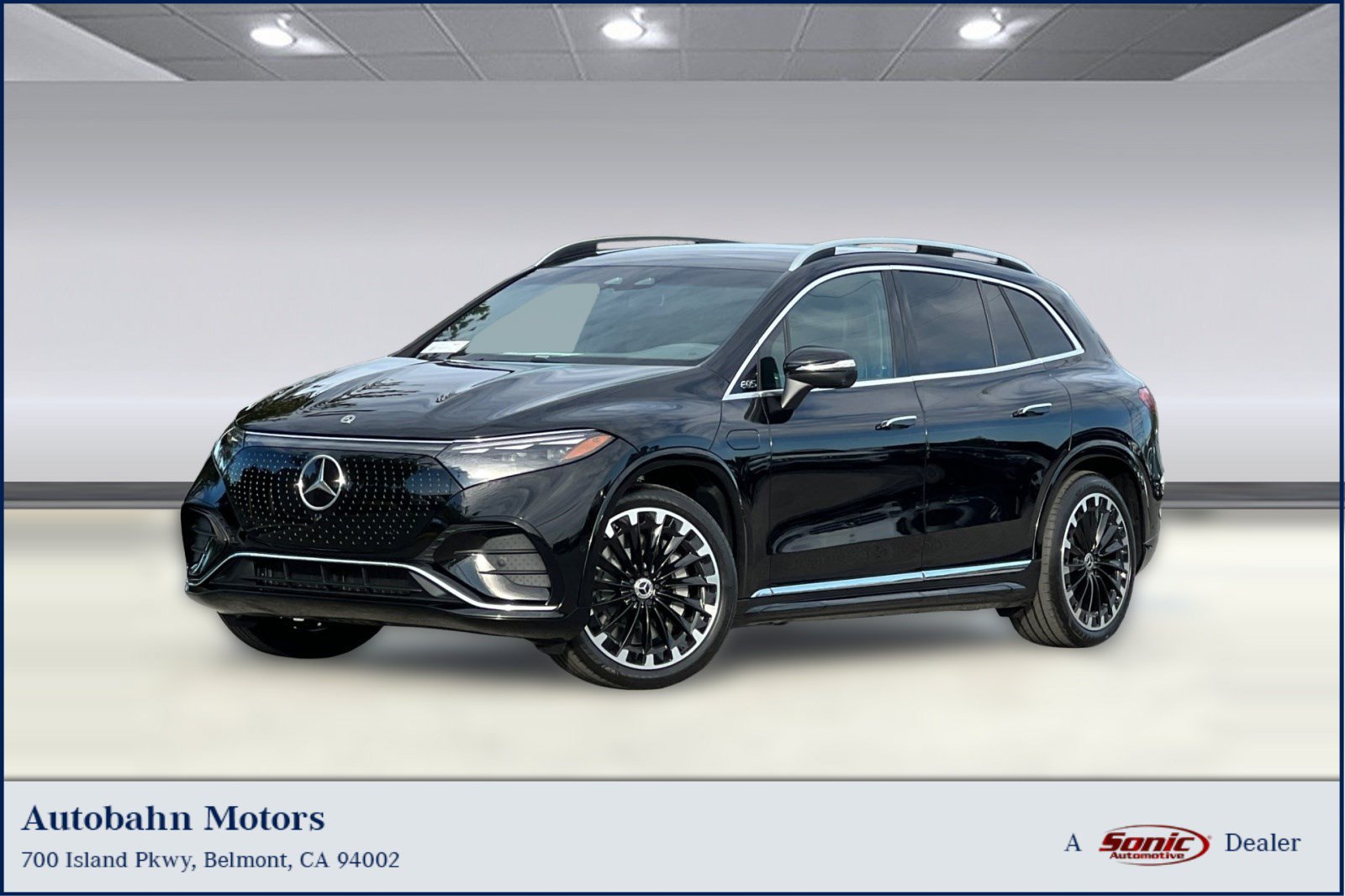  Mercedes-Benz EQS 550 SUV