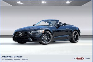 2024 Mercedes-Benz AMG SL 63 4MATIC Convertible