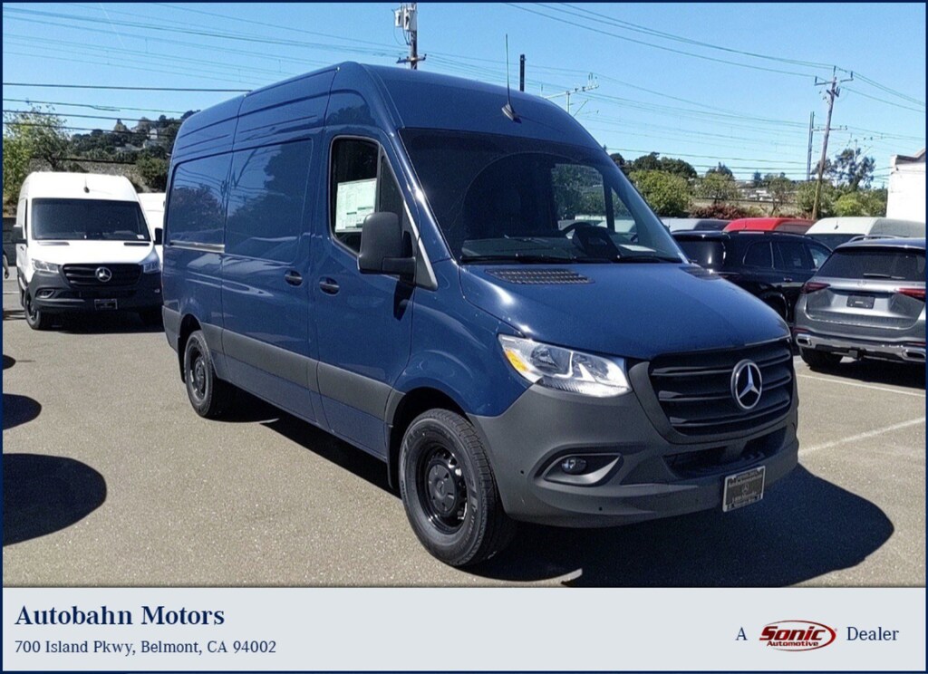 New 2025 MercedesBenz Sprinter 2500 For Sale in Belmont CA Stock ST198094