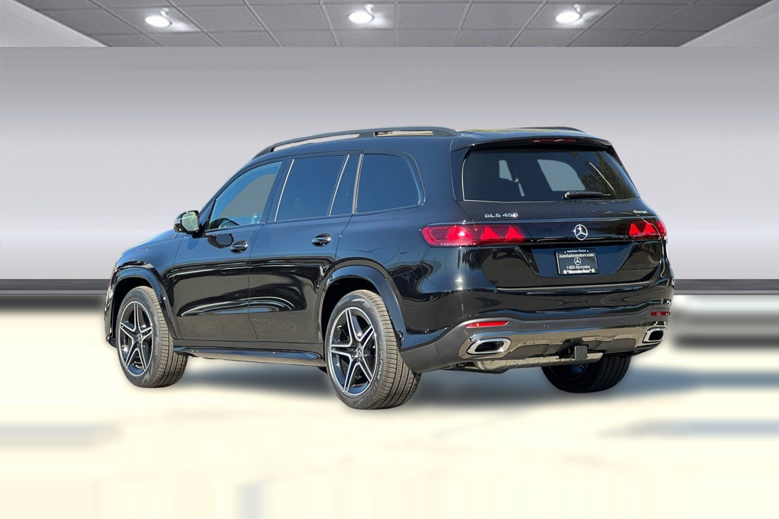 New 2027 Mercedes-Benz GLS 450 4MATIC SUV