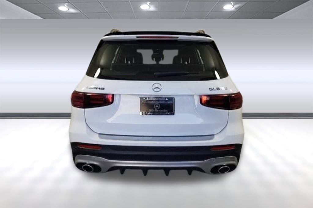 New 2025 Mercedes-Benz AMG GLB 35 4MATIC SUV