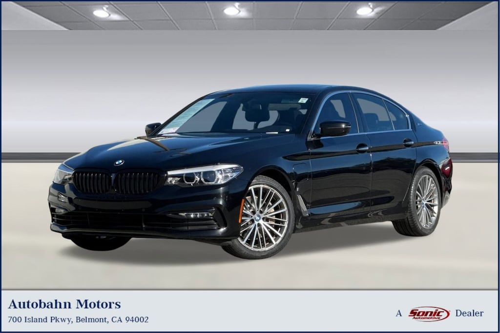 Used 2018 BMW 530e iPerformance Sedan