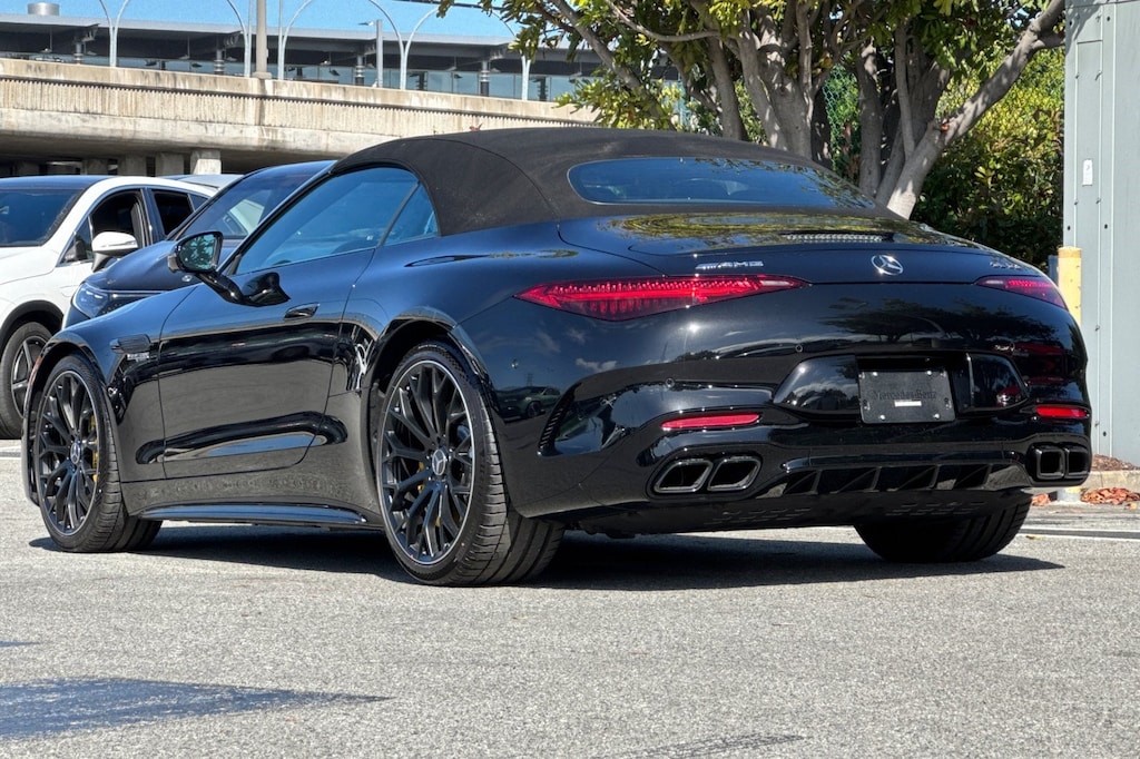 New 2026 Mercedes-Benz AMG SL 63 4MATIC Convertible