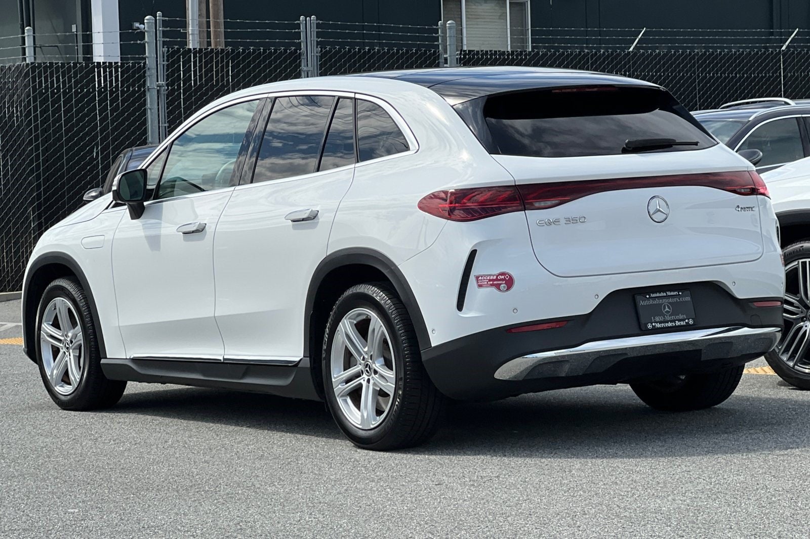 EQE 350 SUV