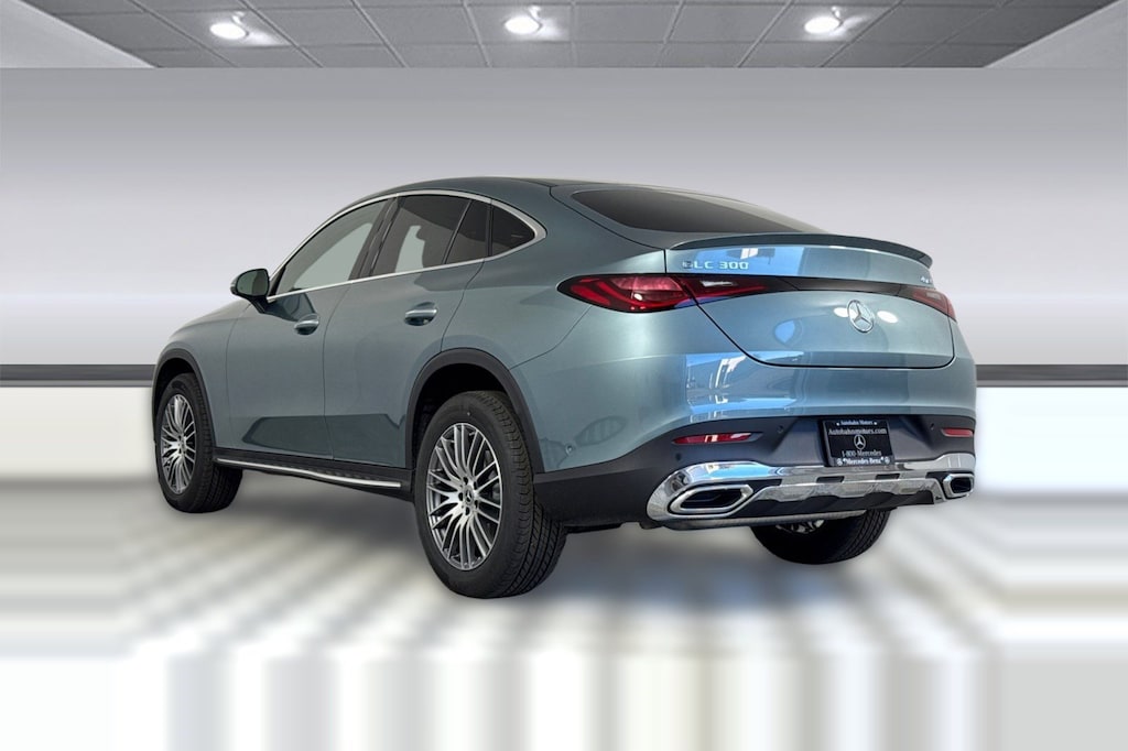 New 2026 Mercedes-Benz GLC 300 4MATIC Coupe
