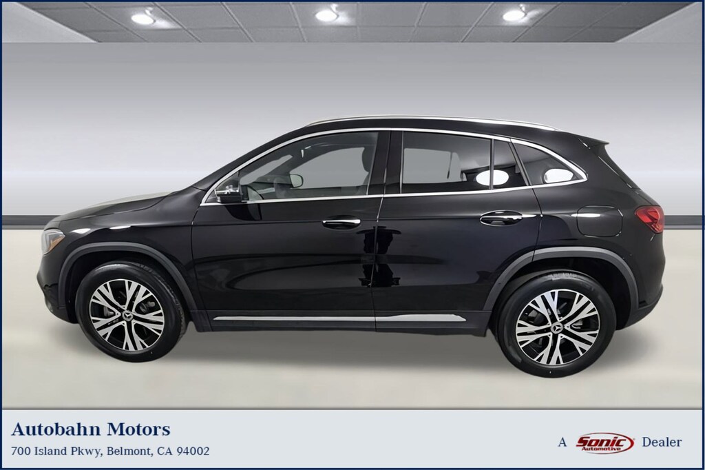 New 2025 Mercedes-Benz GLA 250 4MATIC SUV