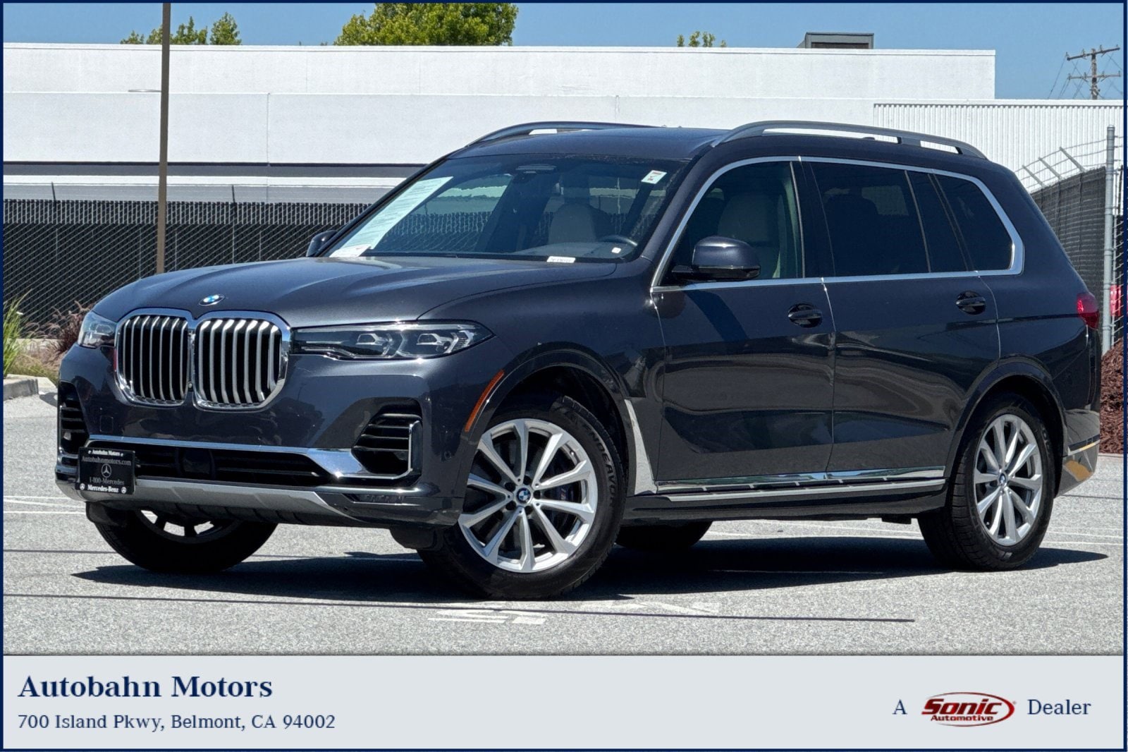 2019 BMW X7 xDrive50i's photo