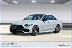2025 Mercedes-Benz C-Class C 300 4MATIC Sedan